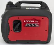 Loncin LC3000i Inverter Petrol Generator 2.5KW 230V Genuine Sync version image