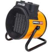 SIP FIREBALL Turbofan 3001 Electric Fan Heater 09215 image