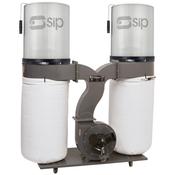 SIP 3HP Double Bag Dust Collector Package 01994 image