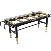 SIP Adjustable Roller Stand Table 1500x400mm 400kg 01395
