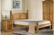 Corona Bed Frame - Low End - Single image