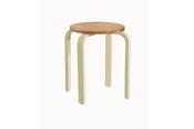 Olive Stool - Cream