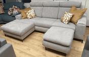 Notte Diosa Corner Sofa Bed - Hardwick Grey image