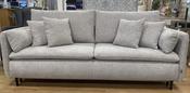 Astra 3 Seater Sofa Bed - Light Grey image