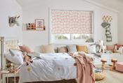 Roller Blind - Daisy Pink - Blackout image