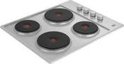 Integrated 60cm Side Sealed Plate Electric Hob-HIBE64101 image