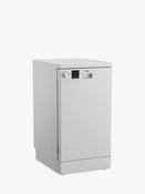 Beko Slimline Dishwasher - DVS04X20W image