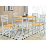 Tessa 4' Dining Table &amp;amp; 4 Chairs image