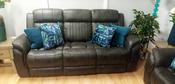 Pamela 3 Seater Reclining Sofa - 8555 image