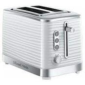 Russell Hobbs Inspire 2 slice toaster - White image