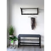 Padova Bench with Cushions and Shelves - 1401090 image