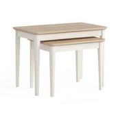 Marlow Nest Of Tables - Coconut Milk