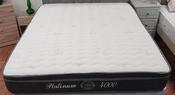 Platinum 5ft king  4000 mattress -cas
