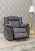 Lilly Recliner Chair - Charcoal - 2987A image