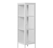 Brisbane Slim Display Cabinet - White - 3003006