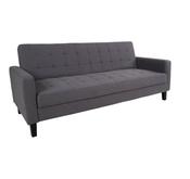 Milton Sofa Bed with Storage - Dark Grey - 1302010
