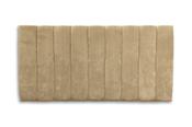 Florence Headboard - Plush Velvet Coffee - Double image