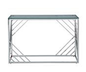 Serene Console Table - Stainless Steel image