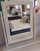 Eden Mirror - Stone White