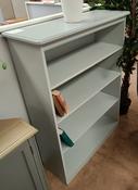 Eden Low Bookcase with Four Shelves