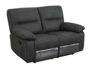 Ina 3+2 Reclining Suite - Charcoal