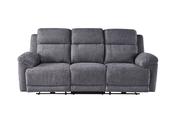 Pauline 3+1+1 Powered Reclining Suite - Charcoal