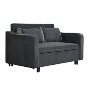 Aspen Sofa Bed - Charcoal