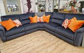 Hannah 4 Piece Powered Corner Sofa  - 51210M image