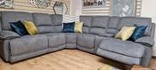 Jamie Powered Corner Sofa with Console - EU--70976M image