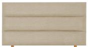 Band 27" Headboard - Double - Plush Velvet China Blue image