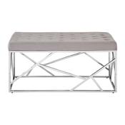 Allure Bench - Mink Velvet
