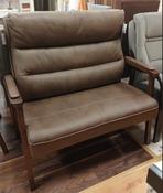 Bramble Fireside 2 Seater - Chestnut image