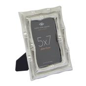 Hiba Bamboo Effect Photo Frame - 5 In x 7 In image
