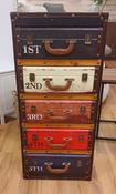Luggage Chest of Drawers SUITCASE