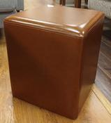 Cube Footstool - Tan