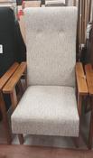 High Back Fireside Chair -Mayo image