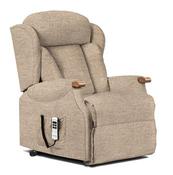 Cartmel Knuckles Standard Dual Motor Lift &amp;amp; Rise Chair - Caspian Hazelnut Softcloth