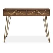 Flori 2 Drawer Console Table image