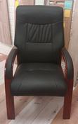 Low Fireside Chair - Black image