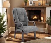 Stirling Orthopeadic Chair - Slate Grey