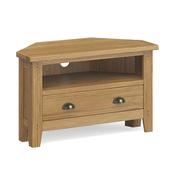 Burford Corner Tv Unit with Drawer image