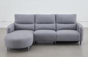 Nova Powered Reclining Chaise Corner Sofa - LHF - 51726M Fabric - 1542202 image