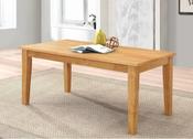 Boston Oak Round Coffee Table