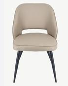 Sutton Dining Chair - Mink Pu image