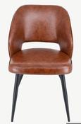 Sutton Dining Chair - Tan PU image