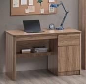 Troy Study Desk - Walnut
