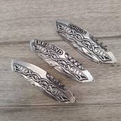 Pewter Decorated Celtic Pocket Tool