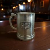 Mullingar Pewter Antique Finish Tankard