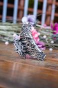 Irish Celtic Hair Clasps – Mullingar Pewter | Handmade in Ireland