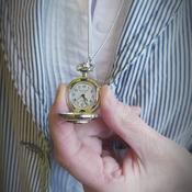 Mullingar Pewter Ladies Pendant Watches – Irish &amp; Celtic Designs